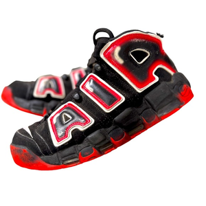 Nike Air More Uptempo GS 415082-010 BG White Laser Crimson Red 96 Bulls
Chicago‎